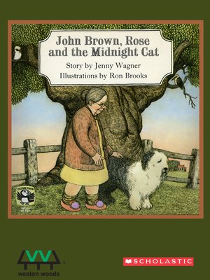 cover image of John Brown, Rose & the Midnight Cat